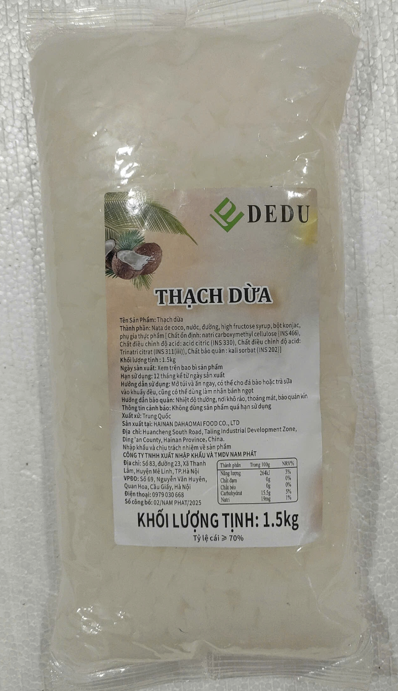 Thạch dừa 1.5kg
